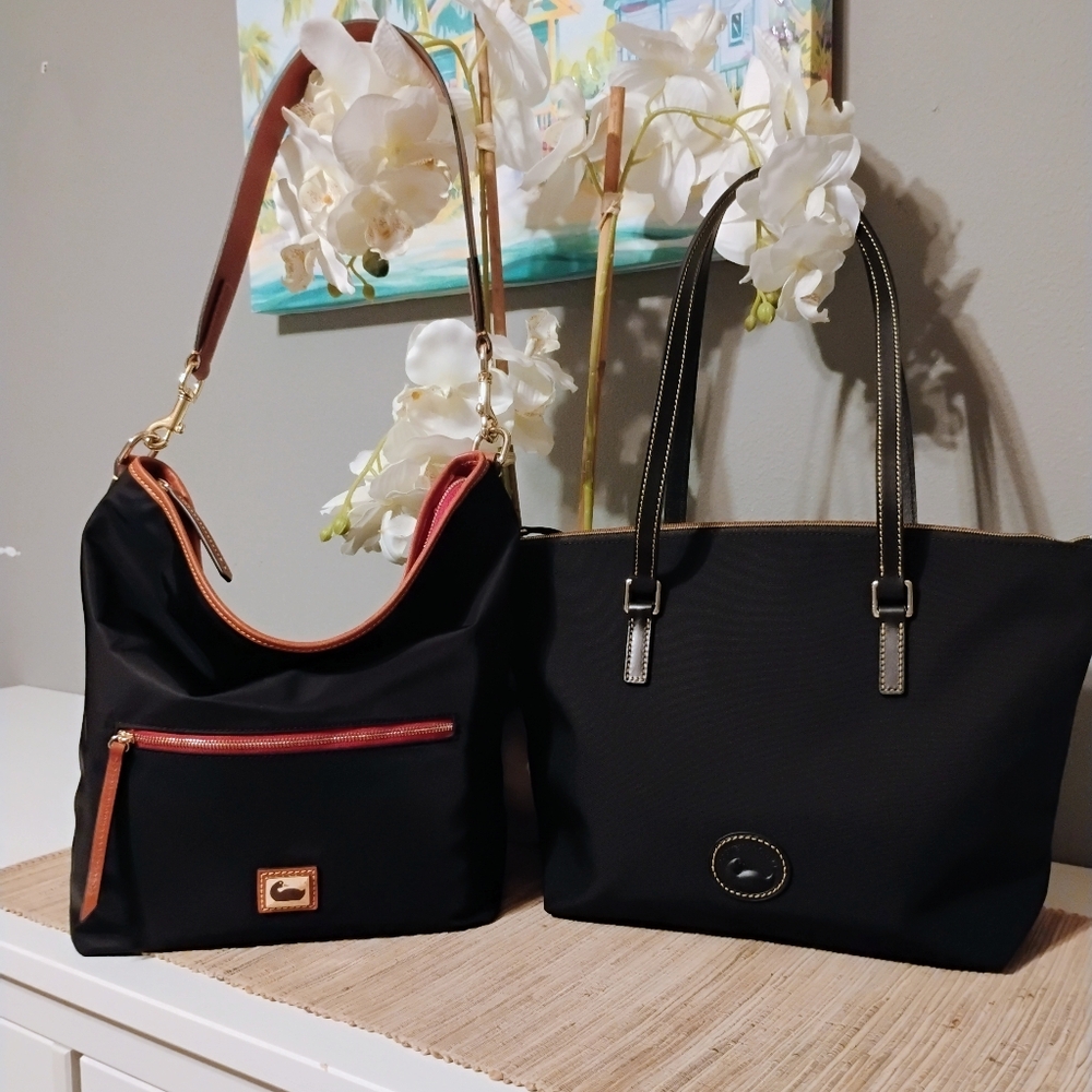 Dooney & Bourke Nylon Bags (Bundle of 2)